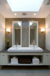 Bathroom vanity remodel for Gibson family