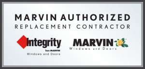 Marvin windows and doors authorized service contractor badge